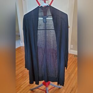 Black Medium Cardigan